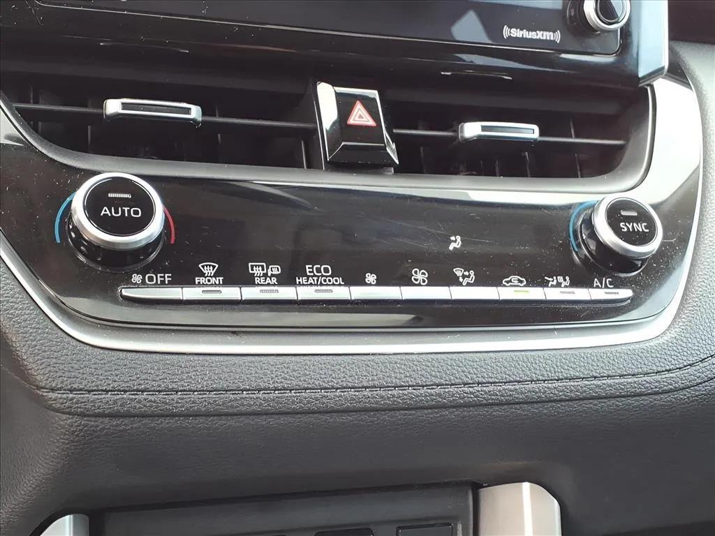 used 2022 Toyota Corolla Cross car, priced at $25,387