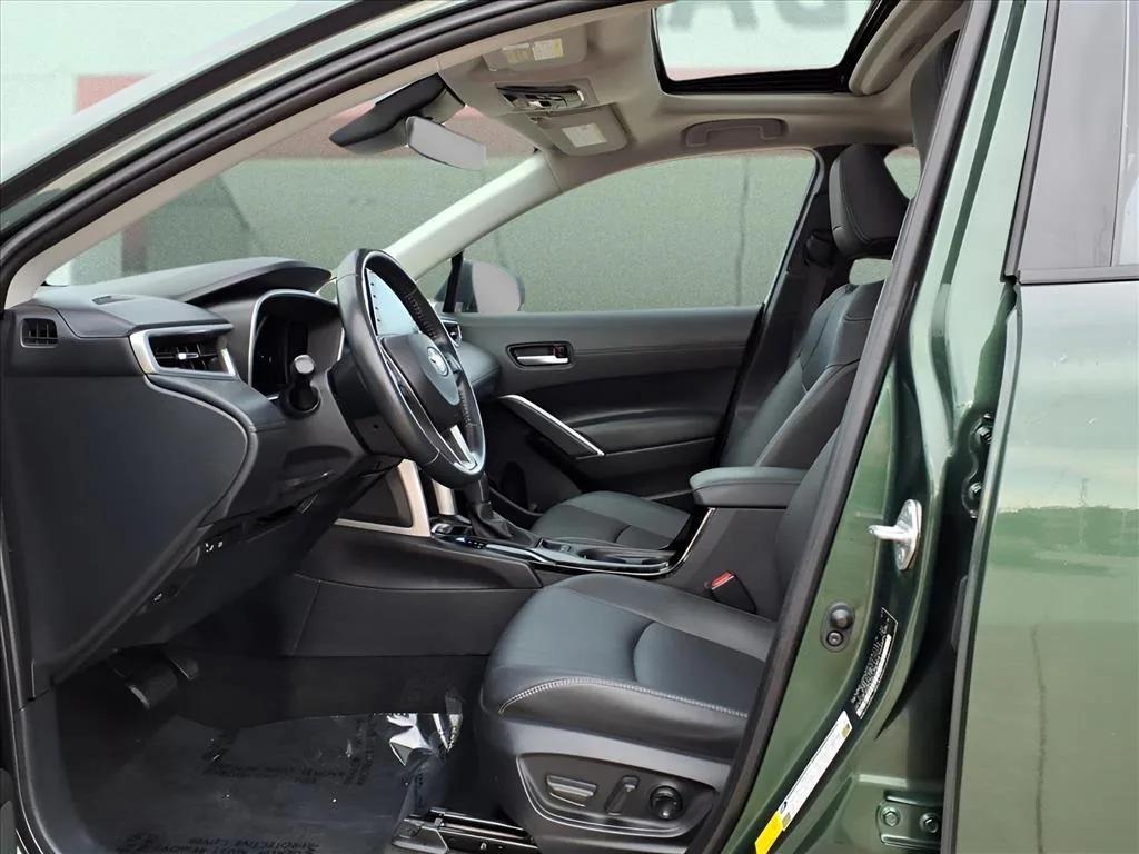 used 2022 Toyota Corolla Cross car, priced at $25,387