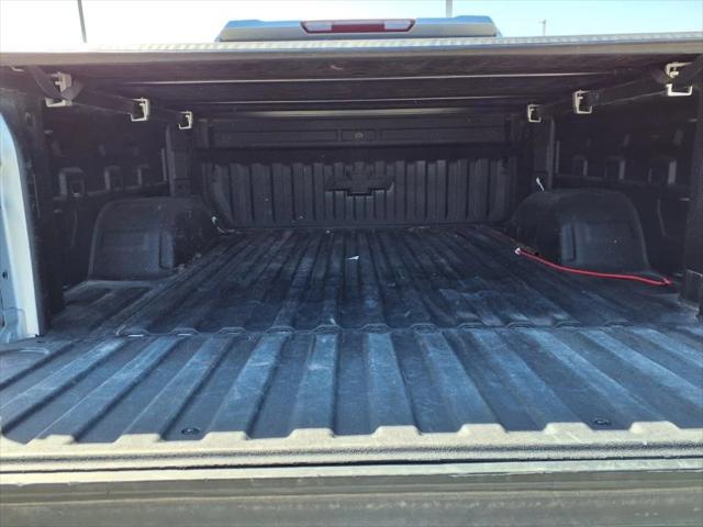 used 2021 Chevrolet Silverado 1500 car, priced at $45,700