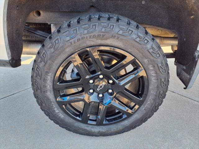 used 2021 Chevrolet Silverado 1500 car, priced at $45,700