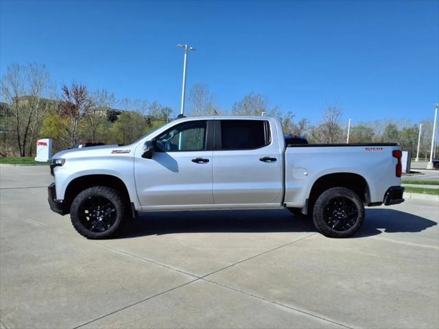 used 2021 Chevrolet Silverado 1500 car, priced at $45,700