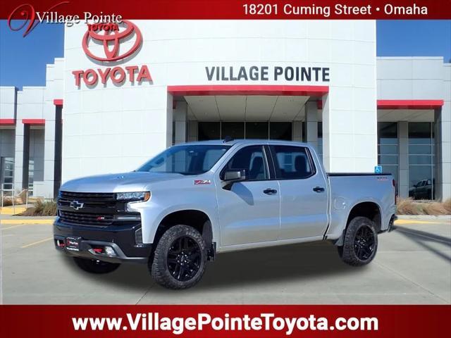 used 2021 Chevrolet Silverado 1500 car, priced at $45,700