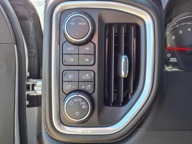 used 2021 Chevrolet Silverado 1500 car, priced at $45,700