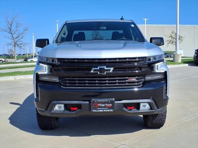 used 2021 Chevrolet Silverado 1500 car, priced at $45,700