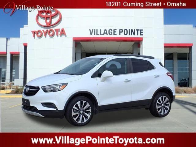 used 2021 Buick Encore car, priced at $18,500