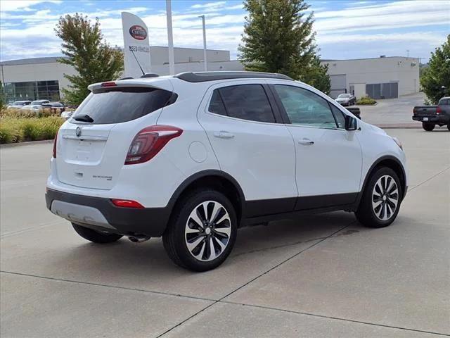 used 2021 Buick Encore car, priced at $18,500