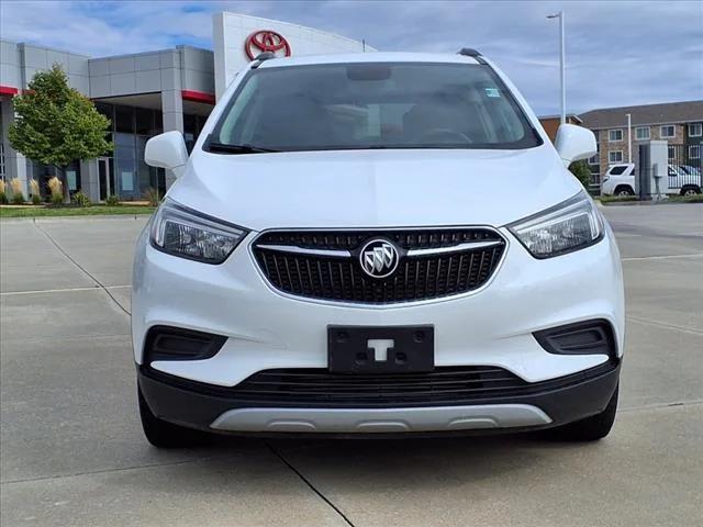 used 2021 Buick Encore car, priced at $18,500