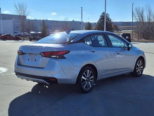 used 2021 Nissan Versa car, priced at $14,500