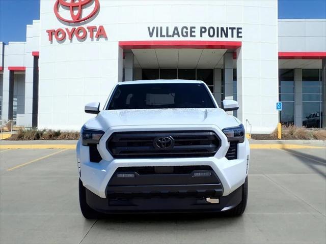 new 2025 Toyota Tacoma car, priced at $45,282