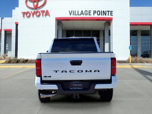 new 2025 Toyota Tacoma car, priced at $45,282