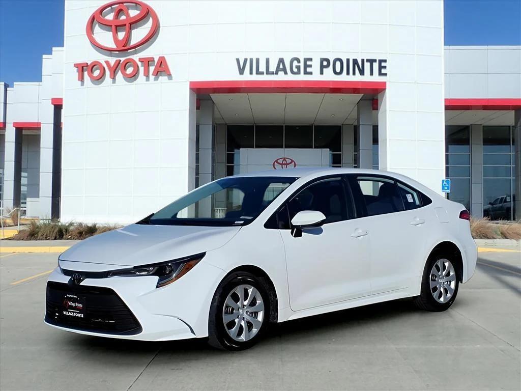 used 2023 Toyota Corolla car, priced at $19,500