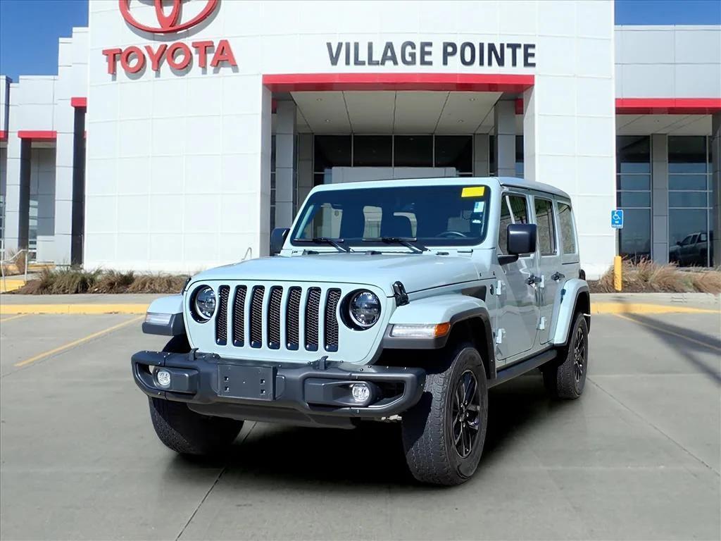 used 2023 Jeep Wrangler car, priced at $34,500