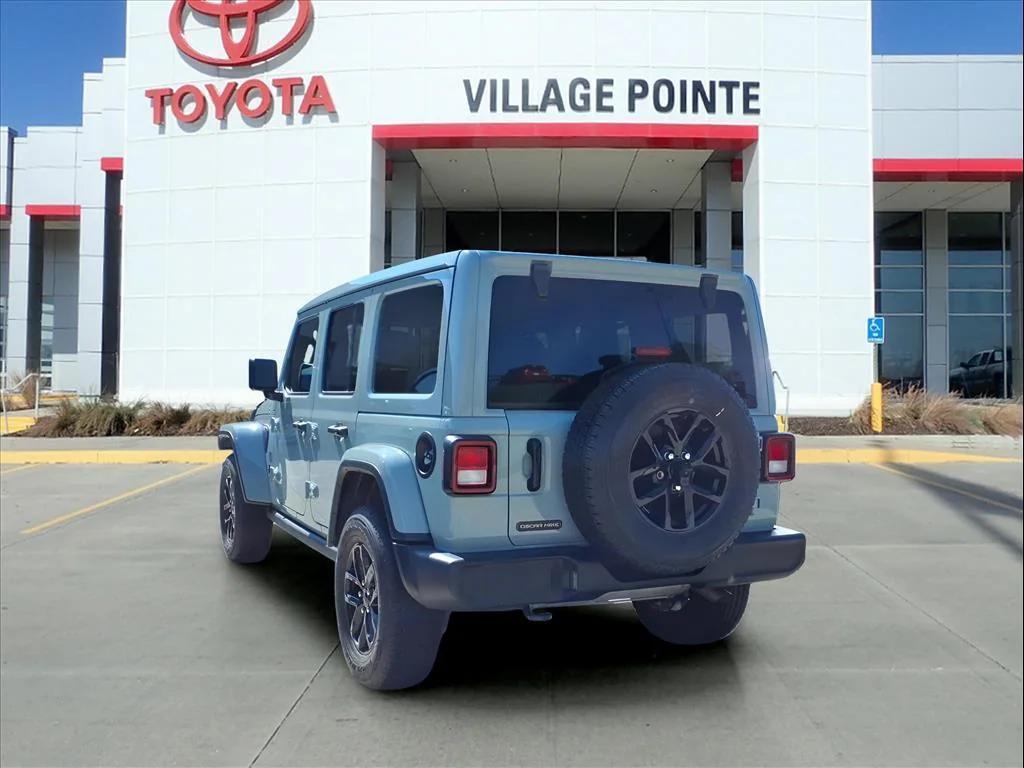 used 2023 Jeep Wrangler car, priced at $34,500