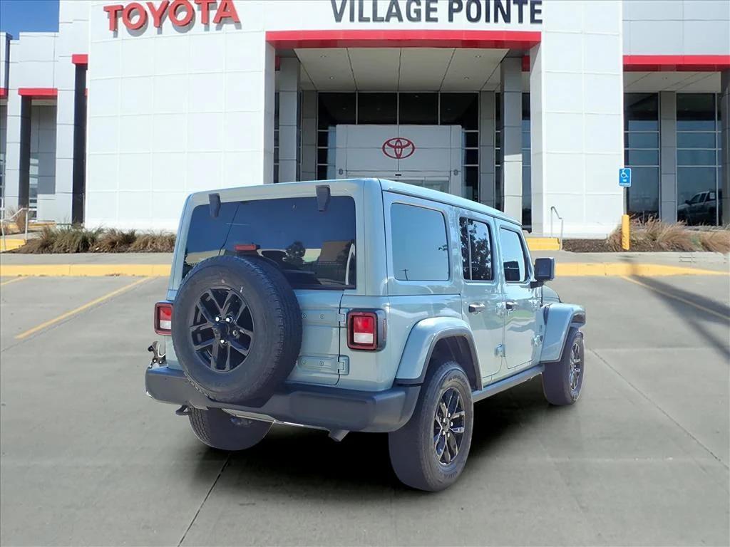 used 2023 Jeep Wrangler car, priced at $34,500