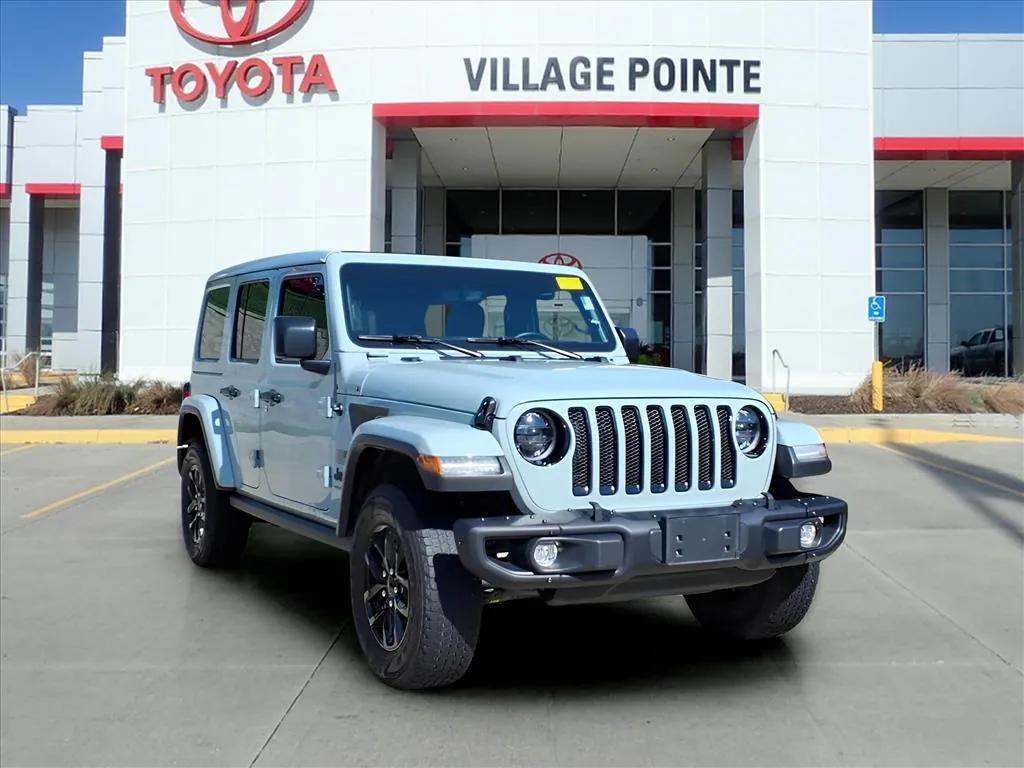 used 2023 Jeep Wrangler car, priced at $34,500