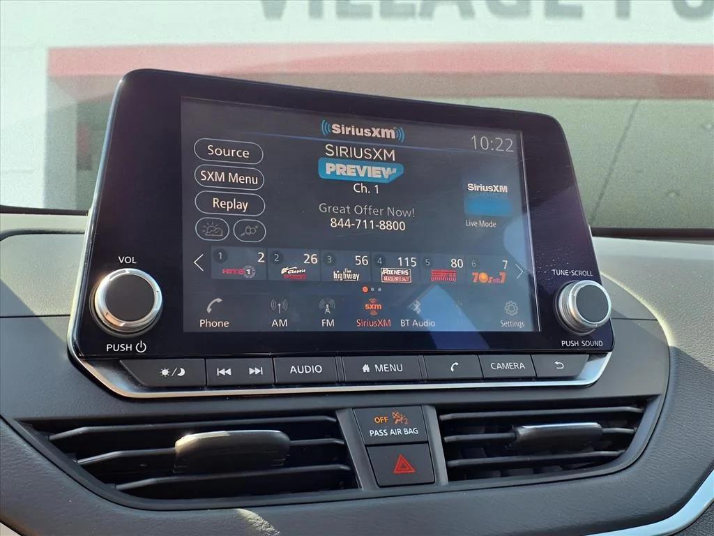 used 2022 Nissan Altima car, priced at $18,448