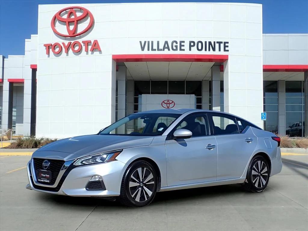 used 2022 Nissan Altima car, priced at $18,448