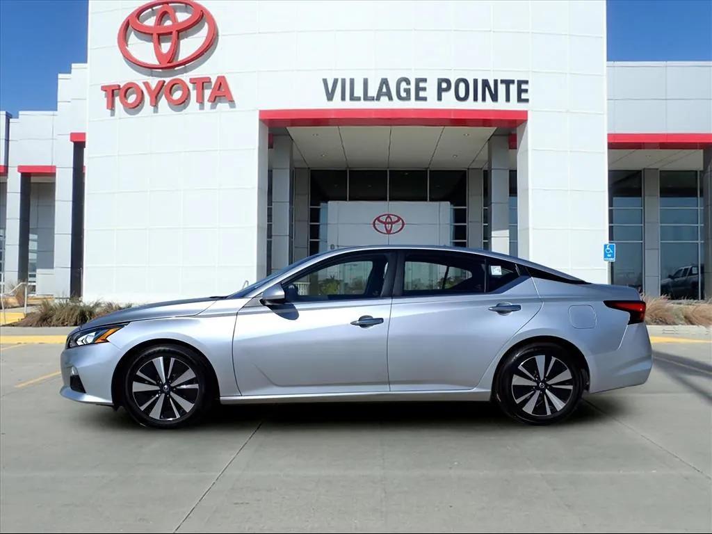used 2022 Nissan Altima car, priced at $18,448