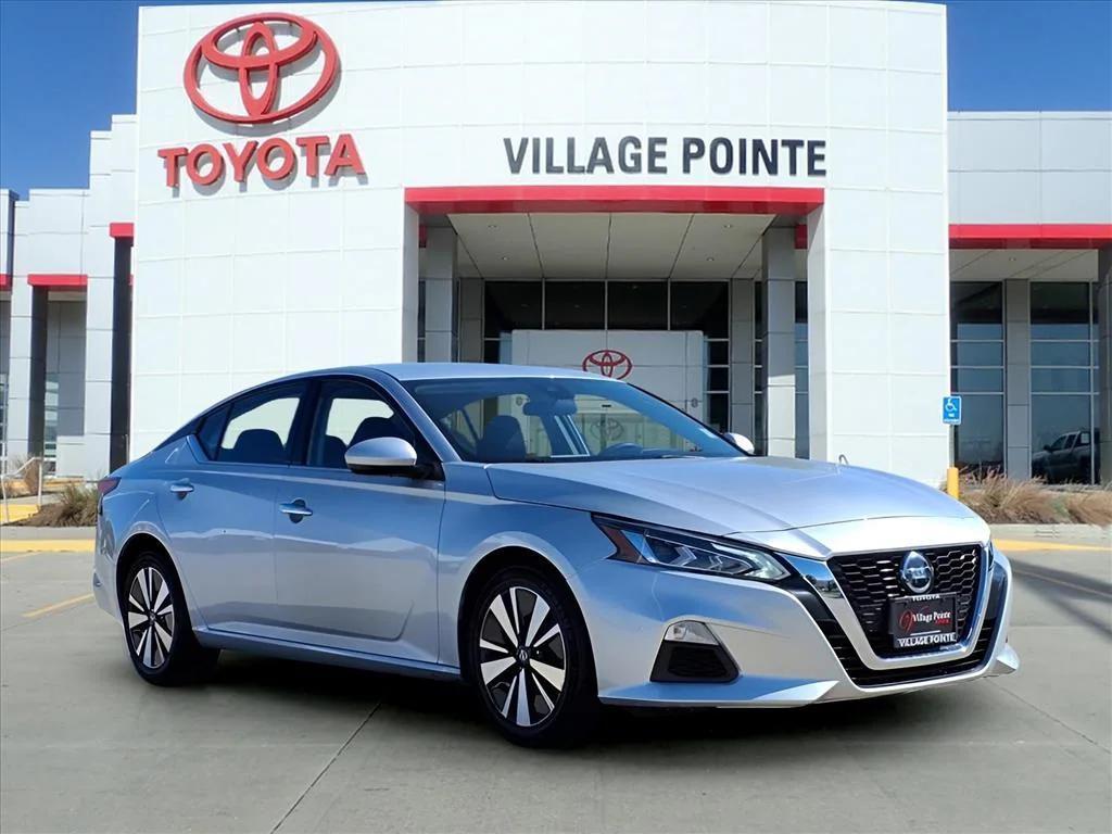 used 2022 Nissan Altima car, priced at $18,448