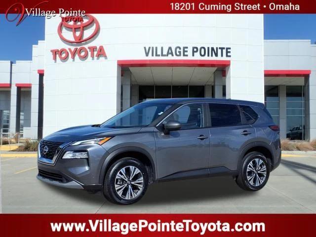 used 2023 Nissan Rogue car, priced at $20,900