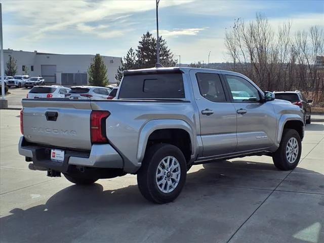 used 2024 Toyota Tacoma car, priced at $38,200