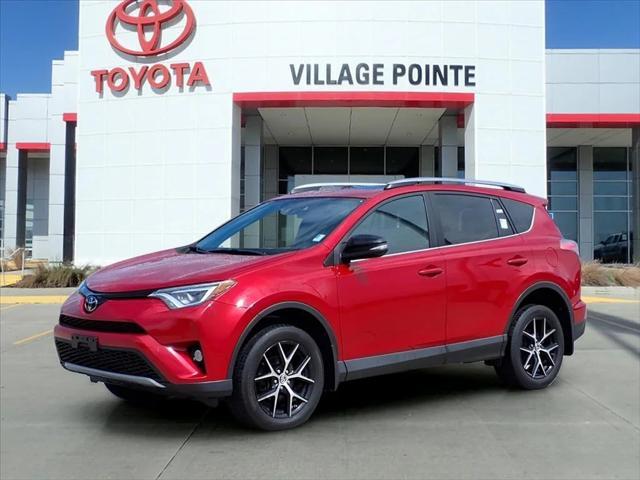 used 2017 Toyota RAV4 car, priced at $23,440
