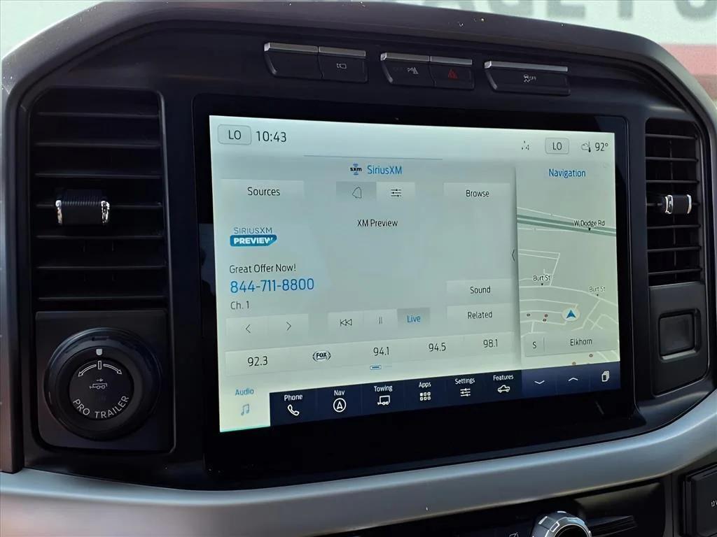 used 2022 Ford F-150 car, priced at $32,173