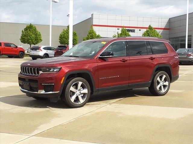 used 2021 Jeep Grand Cherokee L car, priced at $38,300