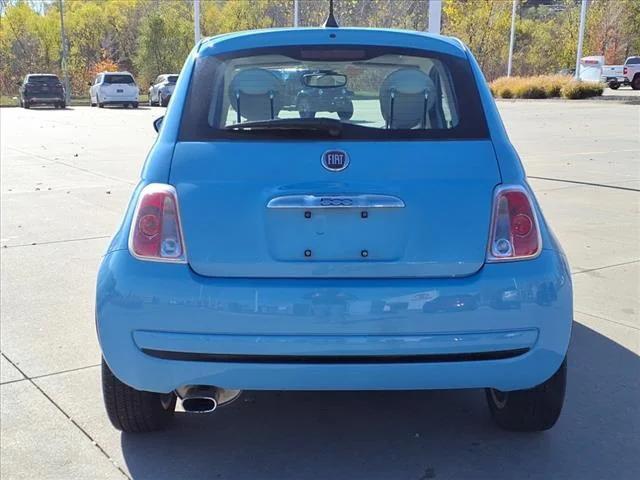 used 2017 FIAT 500 car, priced at $11,200