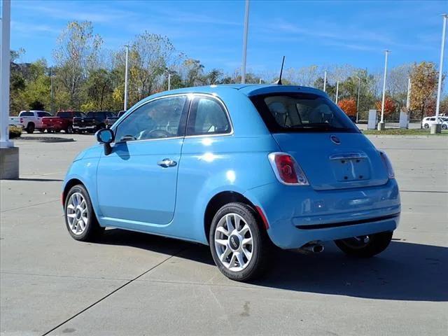 used 2017 FIAT 500 car, priced at $11,200