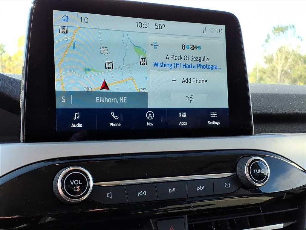 used 2022 Ford Escape car, priced at $21,800