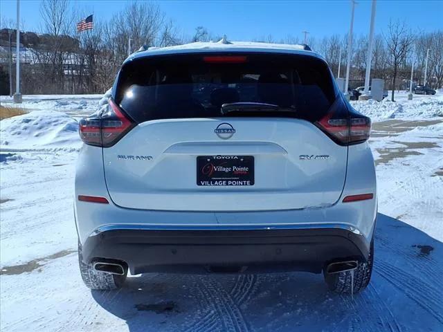 used 2023 Nissan Murano car, priced at $23,100