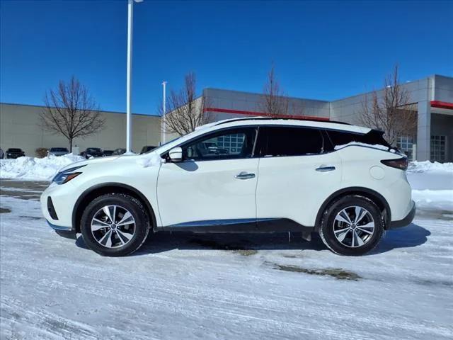 used 2023 Nissan Murano car, priced at $23,100