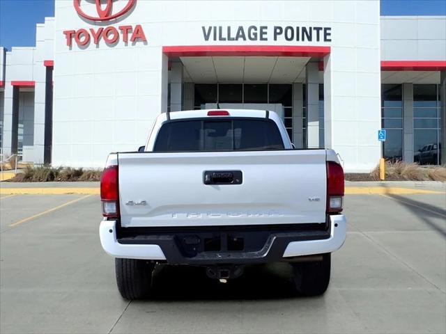 used 2021 Toyota Tacoma car, priced at $29,159