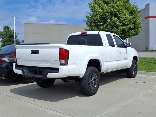 used 2021 Toyota Tacoma car, priced at $28,752
