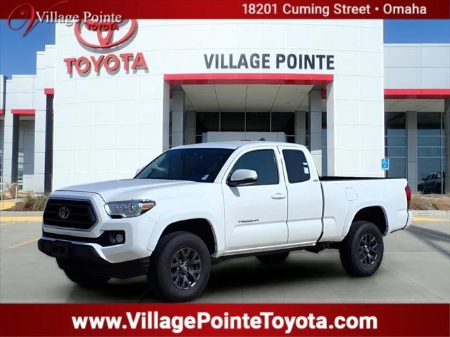 used 2021 Toyota Tacoma car, priced at $28,752