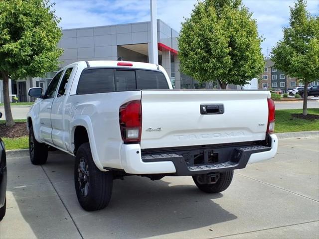 used 2021 Toyota Tacoma car, priced at $28,752