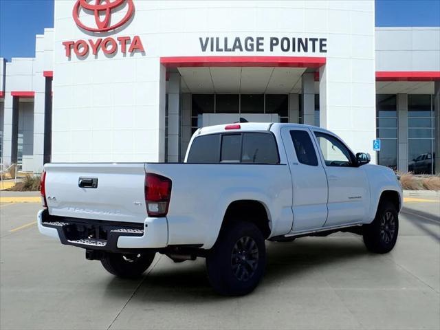 used 2021 Toyota Tacoma car, priced at $29,159