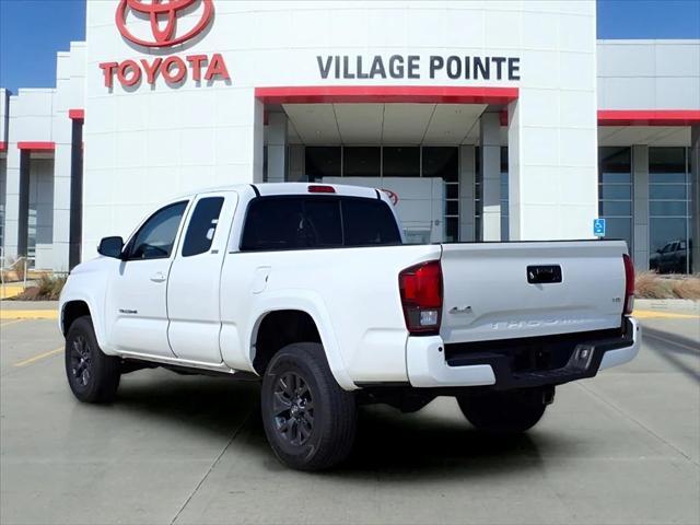 used 2021 Toyota Tacoma car, priced at $29,159