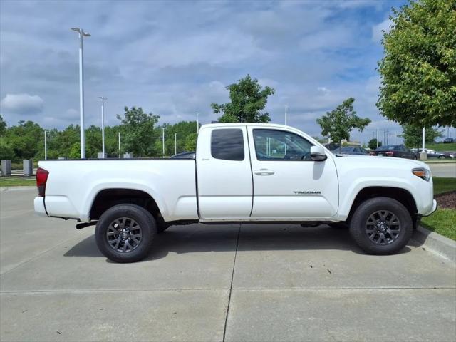 used 2021 Toyota Tacoma car, priced at $28,752