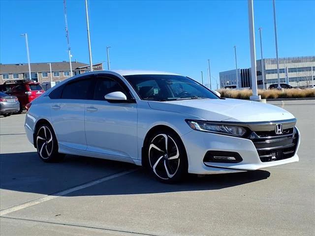 used 2018 Honda Accord car, priced at $18,500