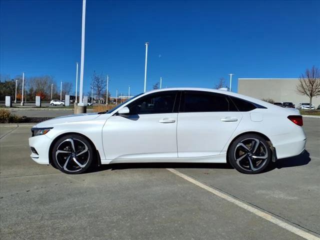 used 2018 Honda Accord car, priced at $18,500