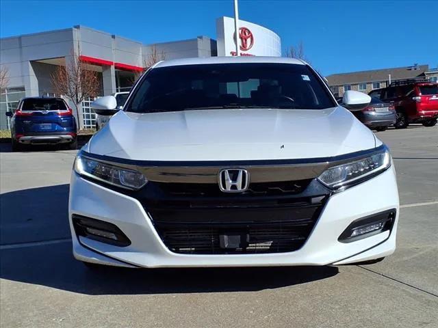 used 2018 Honda Accord car, priced at $18,500