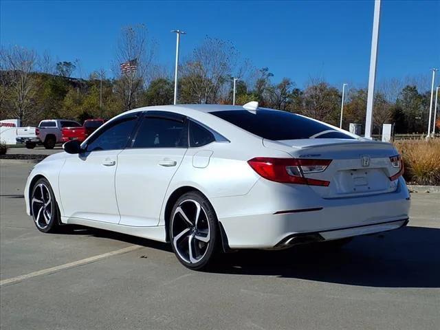 used 2018 Honda Accord car, priced at $18,500