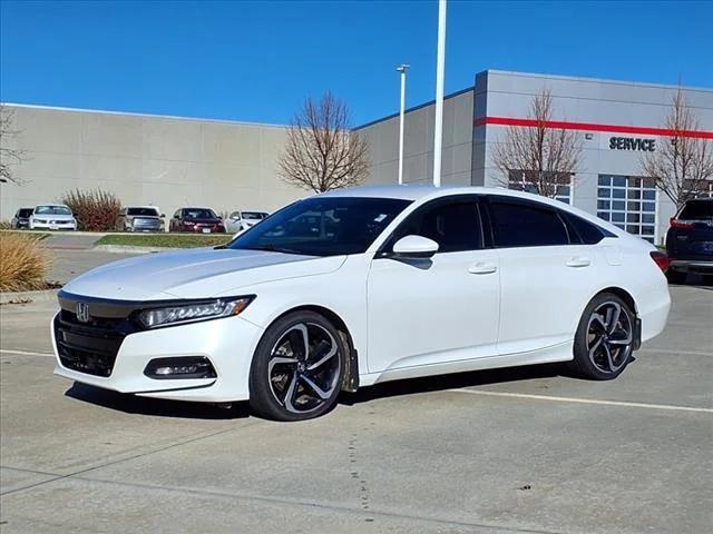 used 2018 Honda Accord car, priced at $18,500