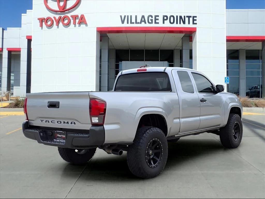 used 2021 Toyota Tacoma car, priced at $24,651