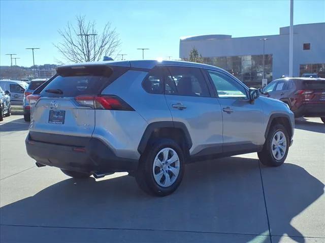 used 2024 Toyota RAV4 car, priced at $26,900