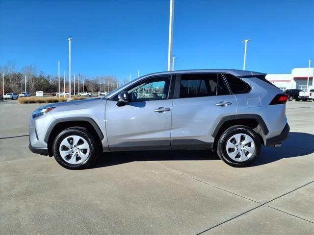 used 2024 Toyota RAV4 car, priced at $26,900