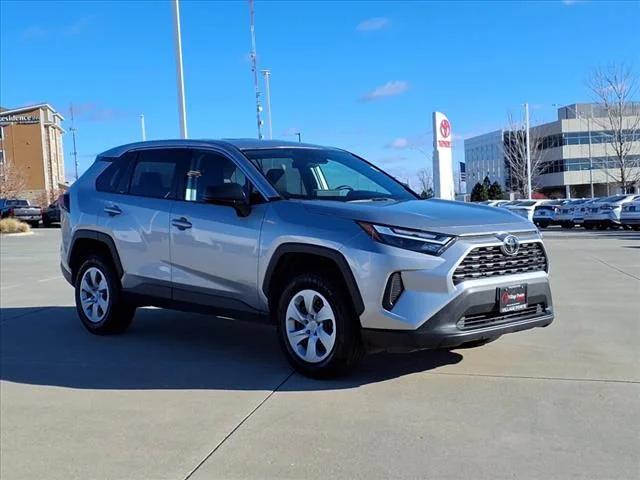 used 2024 Toyota RAV4 car, priced at $26,900