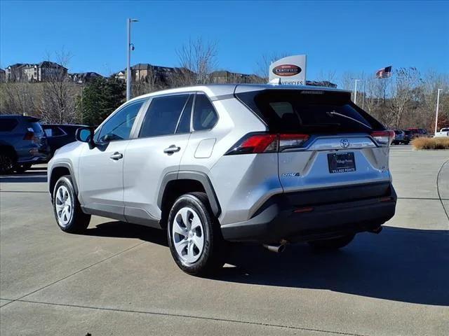 used 2024 Toyota RAV4 car, priced at $26,900